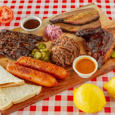 Ted's Smoked Platter
