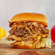 Django Crispy Onion Burger