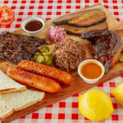 Ted's Smoked Platter